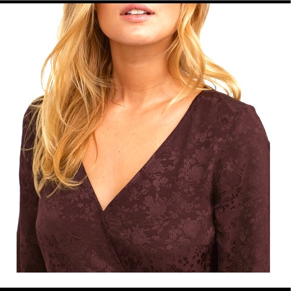 H&M Jacquard Weave Wrap Dress - Picture 5 of 5